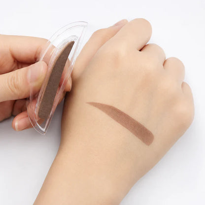 Junazilo® Instant Symmetrical Eyebrow Stamp Kit – Effortless Waterproof Brow Powder Makeup upsell
