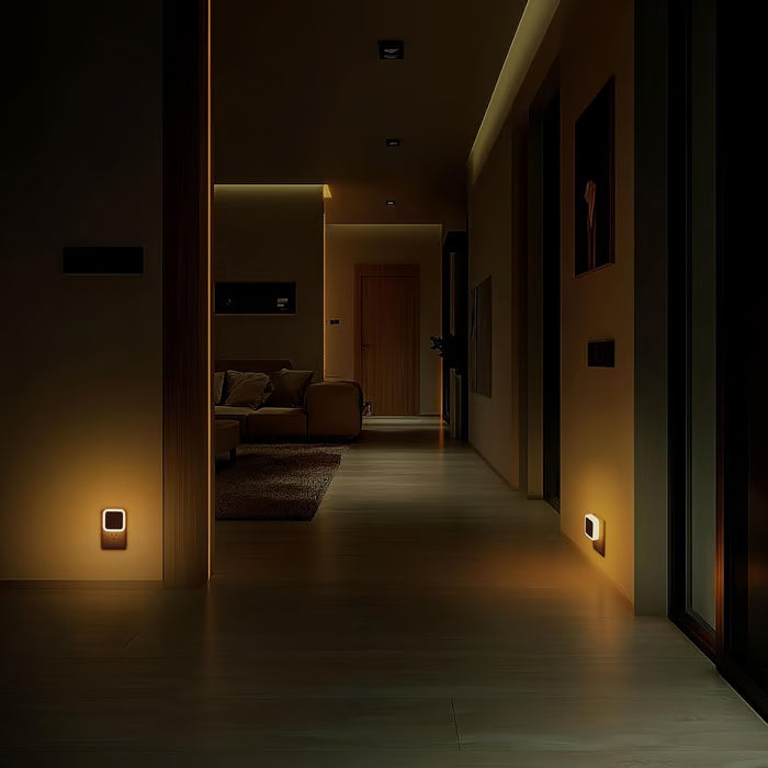 Junazilo® Dusk-to-Dawn LED Night Lights (Warm White, Plug-In) upsell