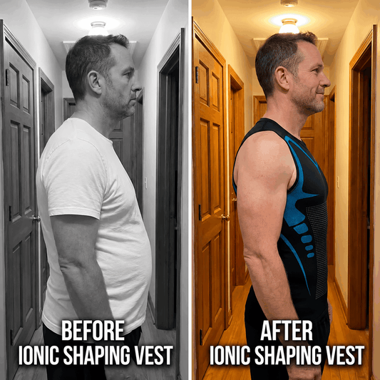 Junazilo® Ionic shaping vest - Feel The Power of Confidence, Shape & Control