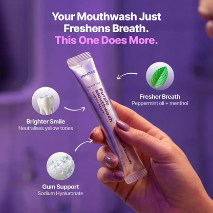 Junazilo® Purple Mouthwash upsell