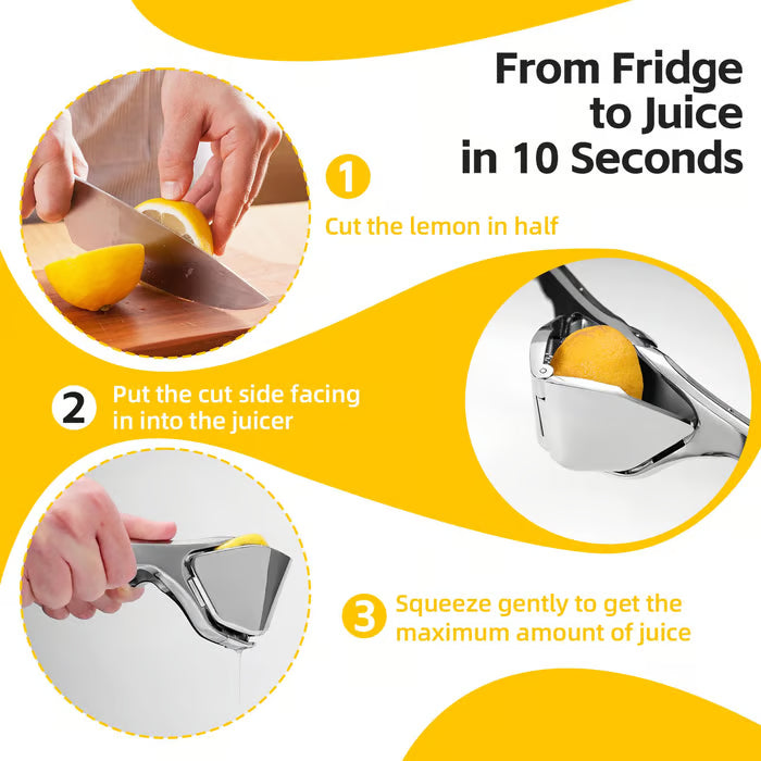 Junazilo® Stainless Steel Citrus Squeezer upsell