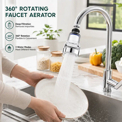 Junazilo® 360° Swivel Faucet Filter Attachment
