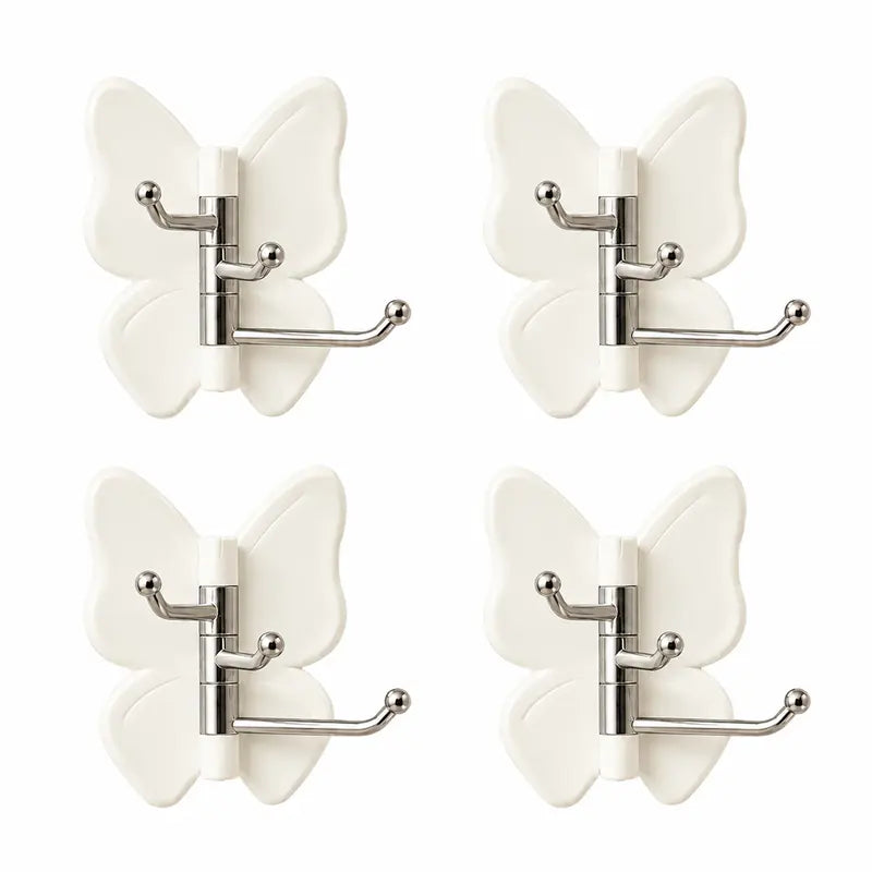 Junazilo® 🦋No Drilling Swivel Butterfly Hook
