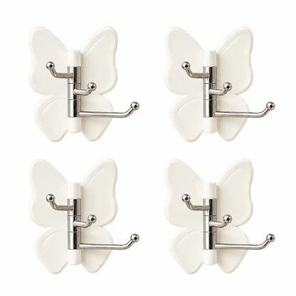 Junazilo® 🦋No Drilling Swivel Butterfly Hook