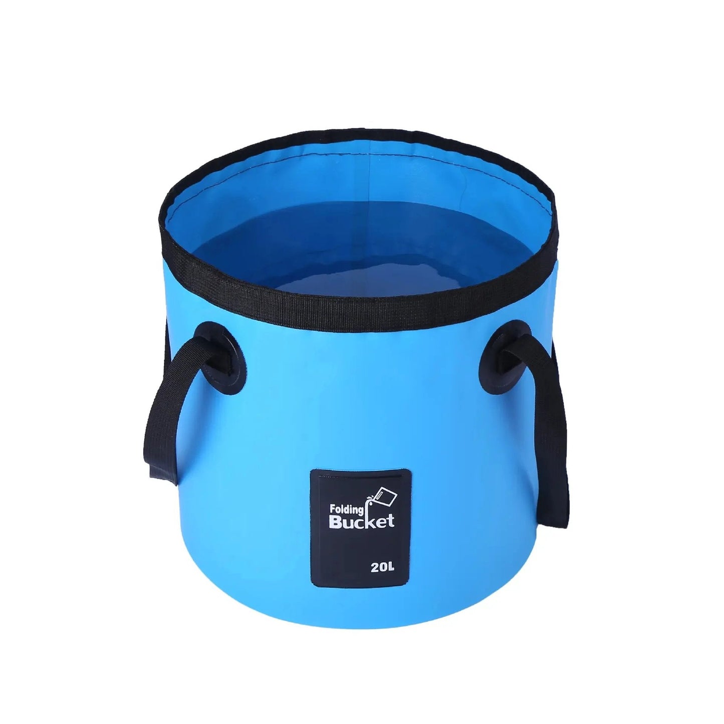 Junazilo® Portable Foldable Water Bucket - Perfect for Fishing, Camping, Traveling