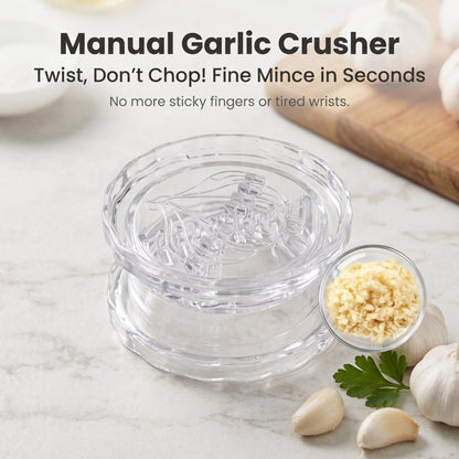 Junazilo® Manual Garlic Twister & Masher upsell