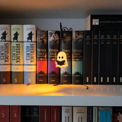Junazilo® Ghost Bookshelf Lantern