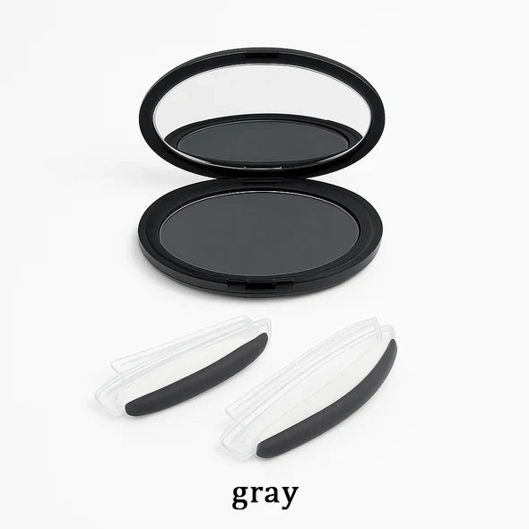 Junazilo® Instant Symmetrical Eyebrow Stamp Kit – Effortless Waterproof Brow Powder Makeup upsell
