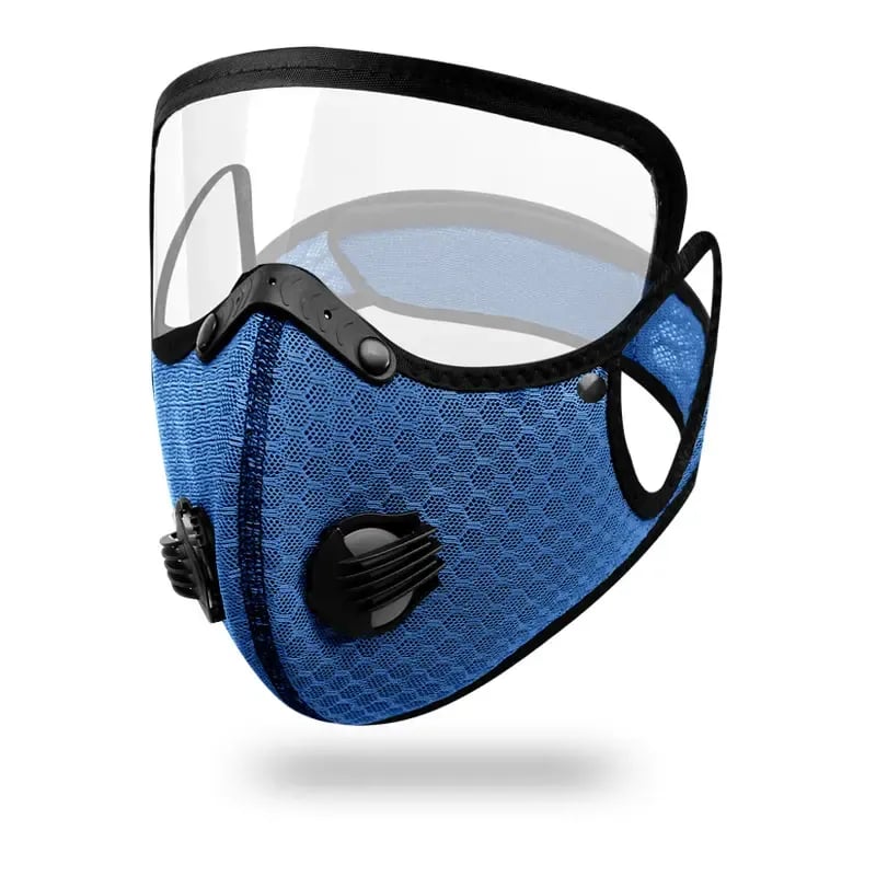 Junazilo® Reusable Carbon Filter Dust Mask – Built for Active Lifestyles