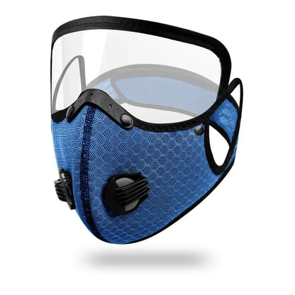 Junazilo® Reusable Carbon Filter Dust Mask – Built for Active Lifestyles