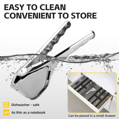 Junazilo® Stainless Steel Citrus Squeezer upsell