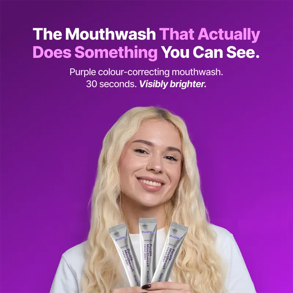 Junazilo® Purple Mouthwash upsell