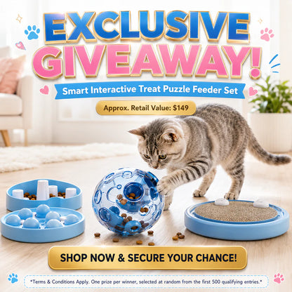 Junazilo® Self-Rolling Interactive Cat Ball