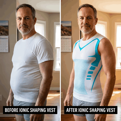 Junazilo® Ionic shaping vest - Feel The Power of Confidence, Shape & Control