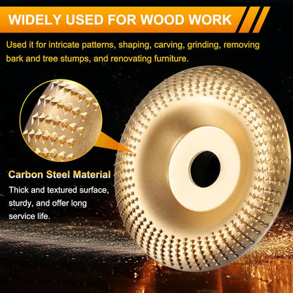 Junazilo® Heavy Duty Wood Carving Disc Set (3 Pieces) upsell