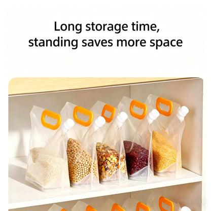 Junazilo® Airtight Grain Storage Bags with Handle