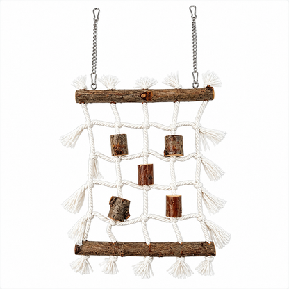 WildClimb Reptile Hanging Climbing Net