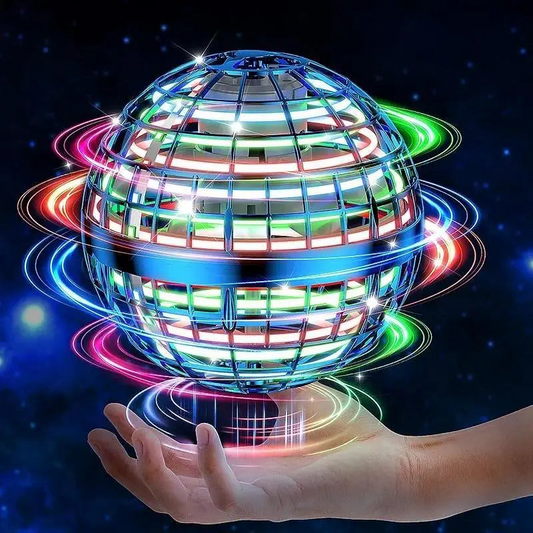 Junazilo®  🛸 Hottest Cosmic Fly Orb Ball - Boomerang Hover & Galaxy Spin Effect Drone Toy, Outdoor Fun Gift