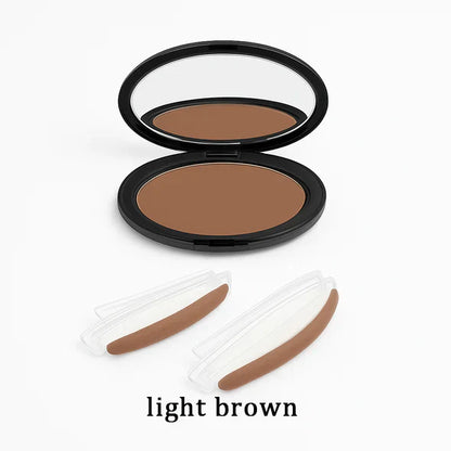 Junazilo® Instant Symmetrical Eyebrow Stamp Kit – Effortless Waterproof Brow Powder Makeup upsell