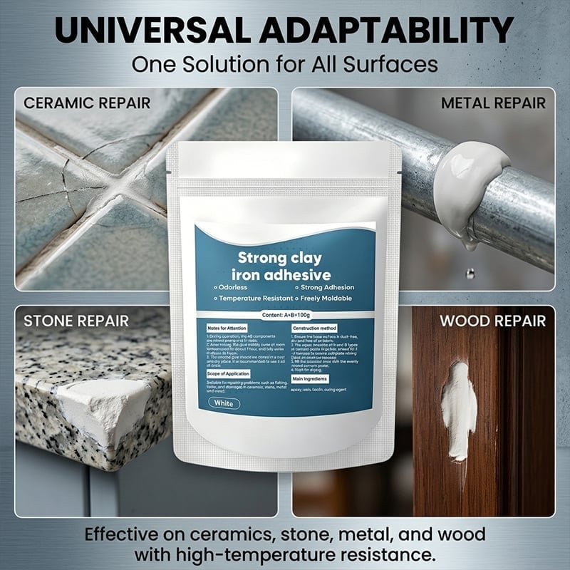 Junazilo® New High-Strength Multi-Purpose Repair Clay upsell