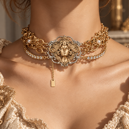 SUMIYAKI Aurelia Muse Statement Choker