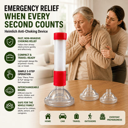Junazilo® Emergency Choking Relief Kit