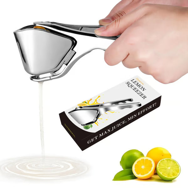 Junazilo® Stainless Steel Citrus Squeezer upsell