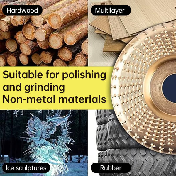 Junazilo® Heavy Duty Wood Carving Disc Set (3 Pieces) upsell