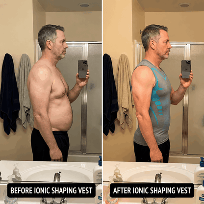 Junazilo® Ionic shaping vest - Feel The Power of Confidence, Shape & Control
