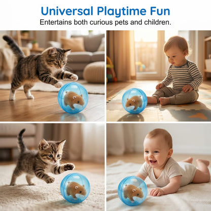 Junazilo® Self-Rolling Interactive Cat Ball upsell