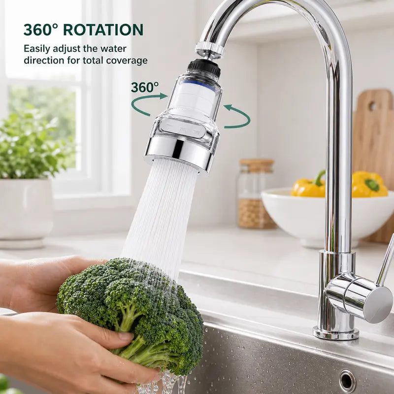 Junazilo® 360° Swivel Faucet Filter Attachment