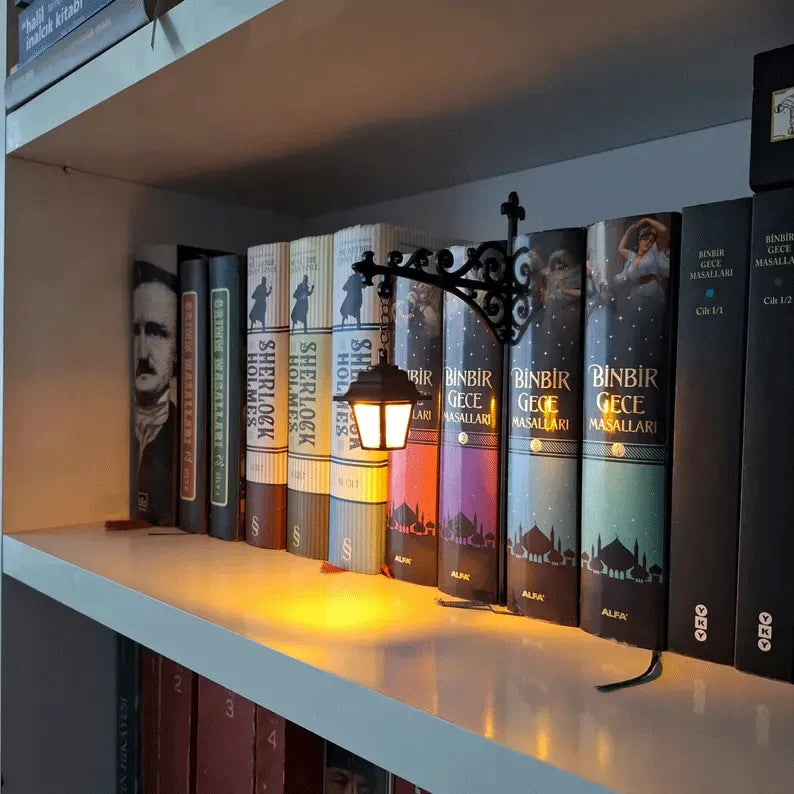 Junazilo® Ghost Bookshelf Lantern