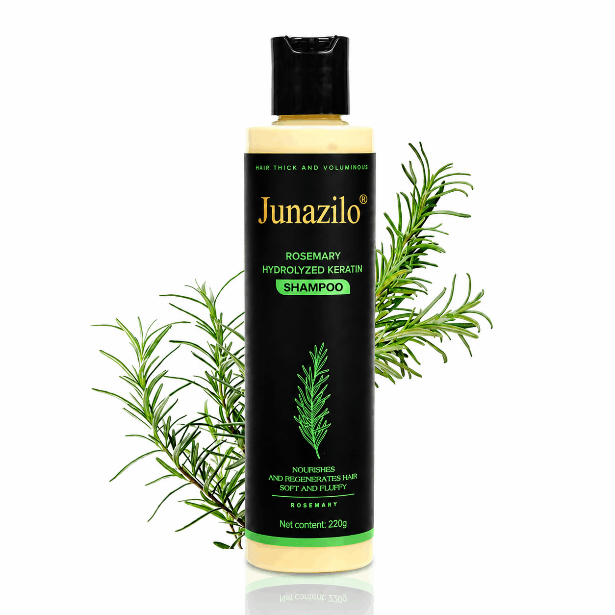 Junazilo® Rosemary Keratin Shampoo | Hair Growth & Anti-Dandruff Scalp Treatment upsell