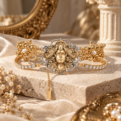 SUMIYAKI Aurelia Muse Statement Choker