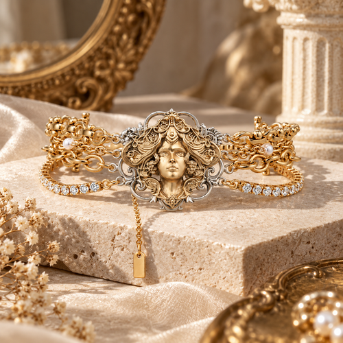 SUMIYAKI Aurelia Muse Statement Choker