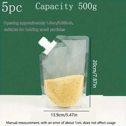 Junazilo® Airtight Grain Storage Bags with Handle