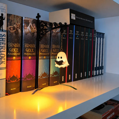 Junazilo® Ghost Bookshelf Lantern