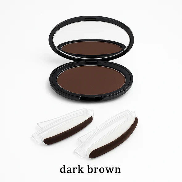 Junazilo® Instant Symmetrical Eyebrow Stamp Kit – Effortless Waterproof Brow Powder Makeup upsell