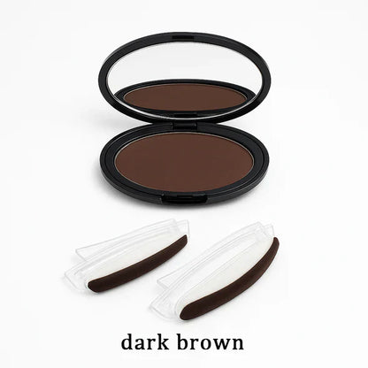 Junazilo® Instant Symmetrical Eyebrow Stamp Kit – Effortless Waterproof Brow Powder Makeup upsell