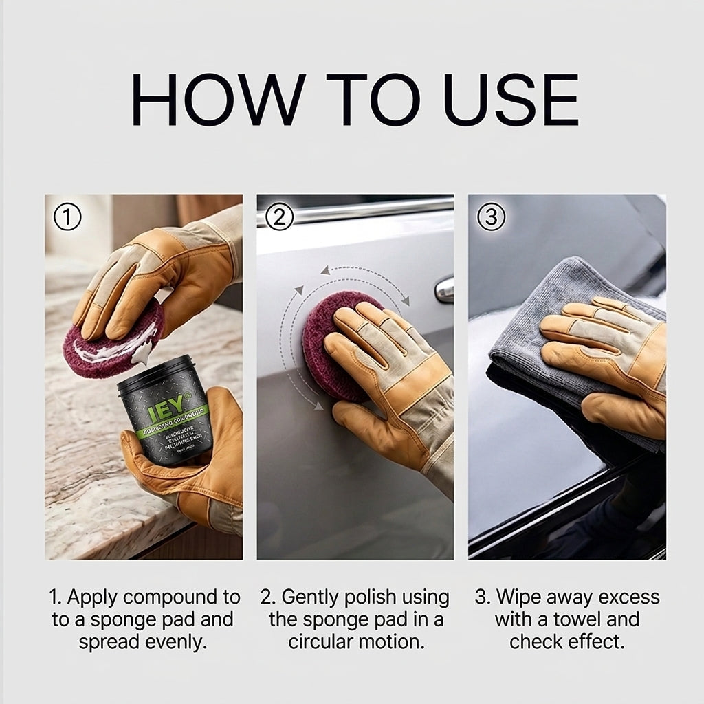 Junazilo® All-in-One Surface Restoration Polish with Pad