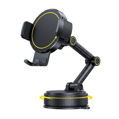 OmniView 720° Triple-Axis Panoramic Car Mount