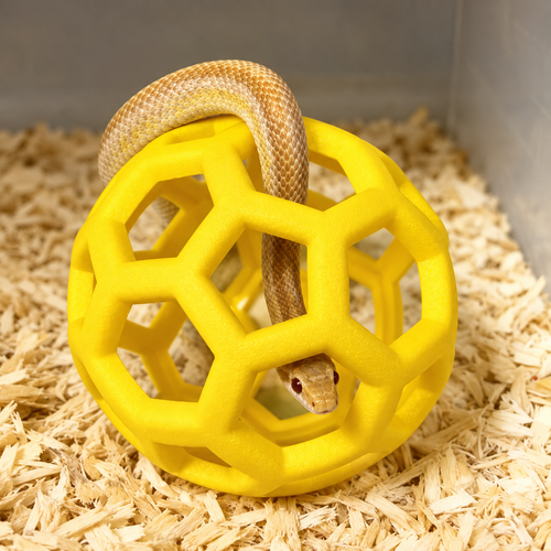 SerpentSphere Reptile Climbing & Enrichment Ball