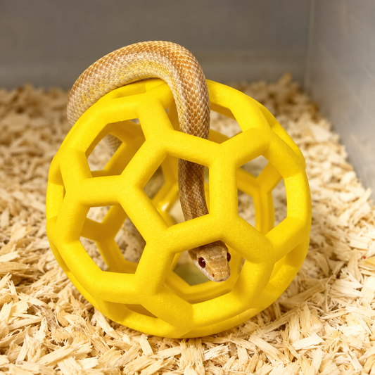 SerpentSphere Reptile Climbing & Enrichment Ball