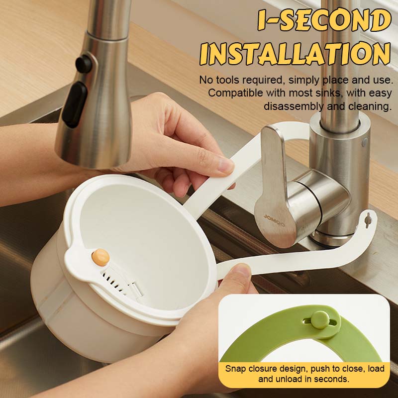 Junazilo® Multifunctional Drain Basket 🍳 Must-Have Kitchen Helper!