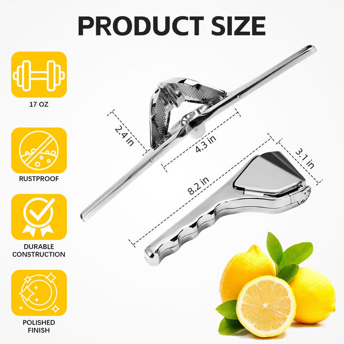 Junazilo® Stainless Steel Citrus Squeezer upsell