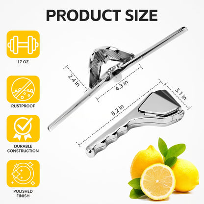 Junazilo® Stainless Steel Citrus Squeezer upsell