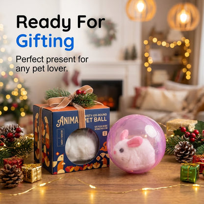 Junazilo® Self-Rolling Interactive Cat Ball upsell