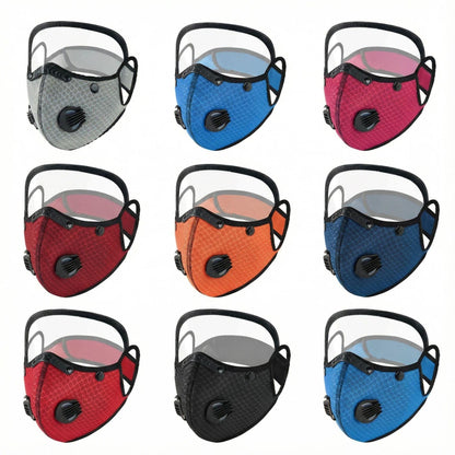Junazilo® Reusable Carbon Filter Dust Mask – Built for Active Lifestyles