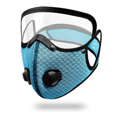 Junazilo® Reusable Carbon Filter Dust Mask – Built for Active Lifestyles
