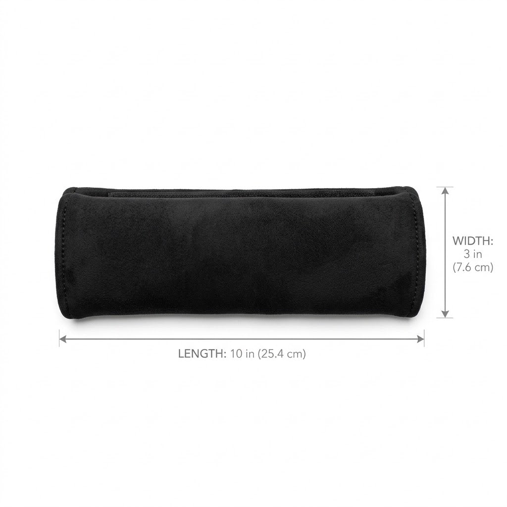 LuxeDrive Premium Ergonomic Seat Belt Cushion